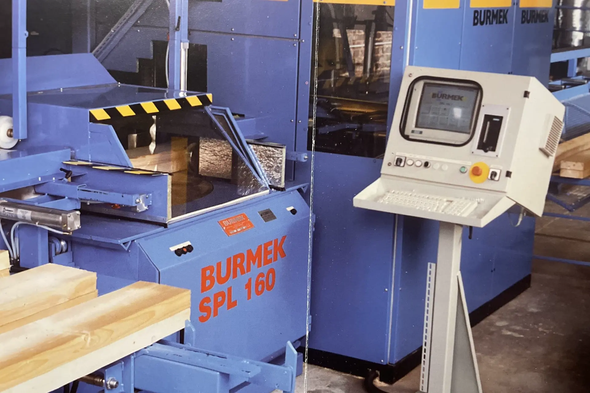 SPL 160.2 – maskin med PC/PLC-styrning