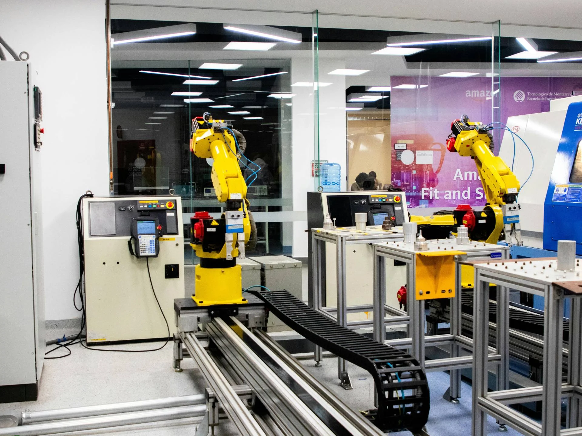 Industrial automation – advanced machine control and production systems